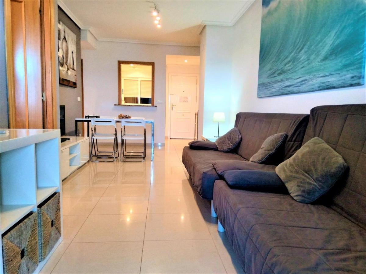 Appartement Acv - Vistamar Ii-1ª Linea Planta 4 Frontal Al Mar à Oropesa del Mar Extérieur photo