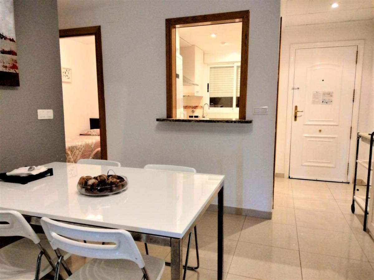 Appartement Acv - Vistamar Ii-1ª Linea Planta 4 Frontal Al Mar à Oropesa del Mar Extérieur photo