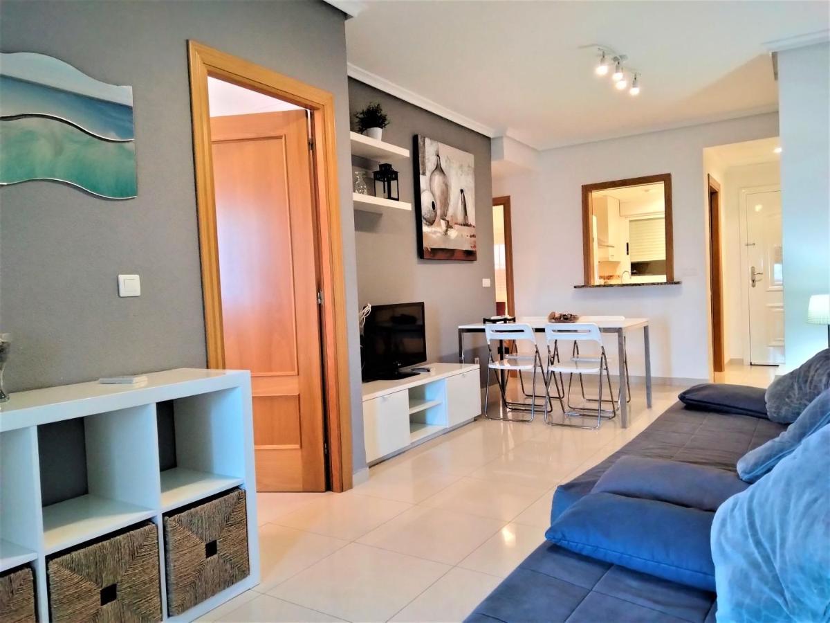 Appartement Acv - Vistamar Ii-1ª Linea Planta 4 Frontal Al Mar à Oropesa del Mar Extérieur photo