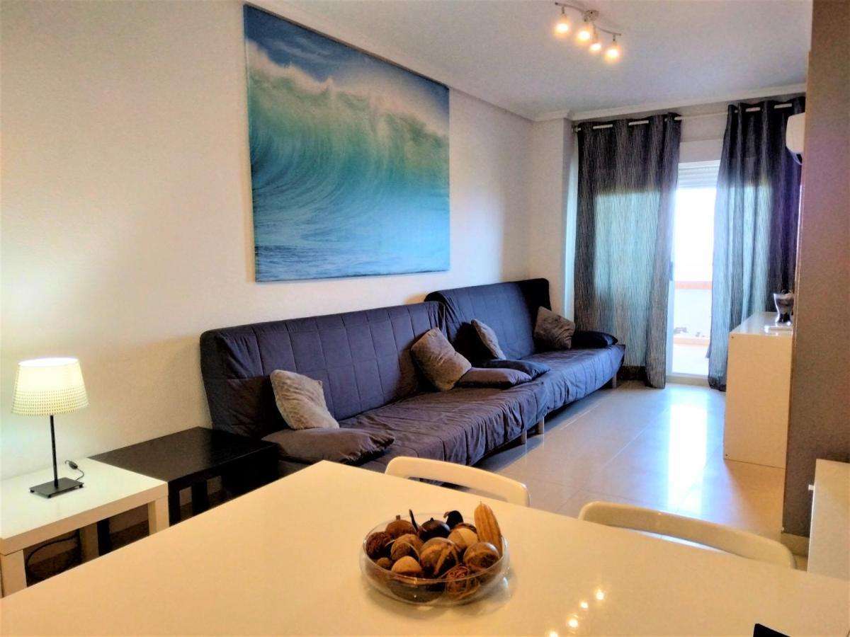 Appartement Acv - Vistamar Ii-1ª Linea Planta 4 Frontal Al Mar à Oropesa del Mar Extérieur photo
